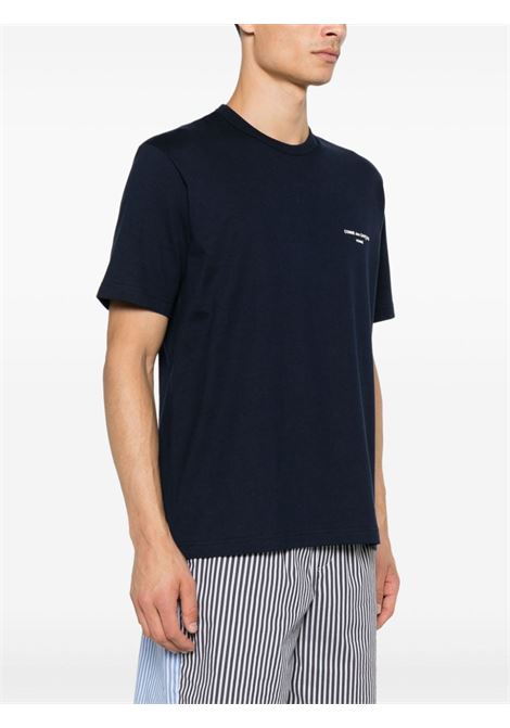 T-shirt con stampa in blu Comme des garcons homme - Unisex COMME DES GARCONS HOMME | HNT1012